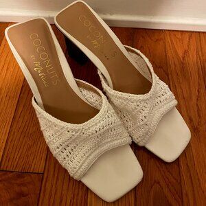 White heels